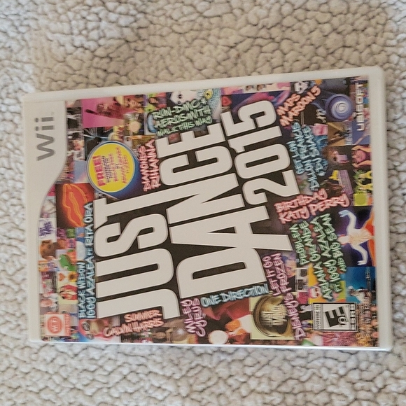 Nintendo Other - Wii Just Dance 2015 video game